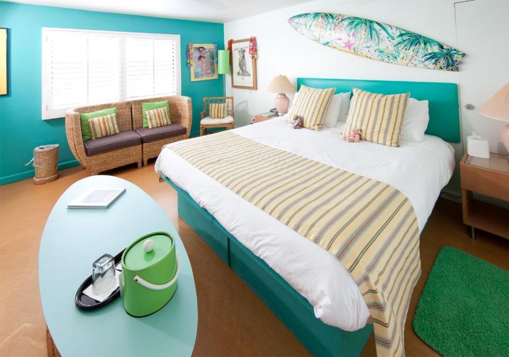 Palm Springs Rendezvous Hotel Room photo